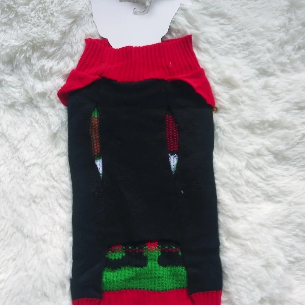 🎯🎯 SALE 🎯🎯 NWT Dog pets Elf Sweater Sz Med